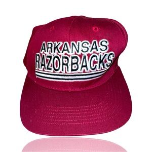 Arkansas Razorbacks Vintage Snapback Hat: SEC: Pig Sooey: NCAA Apparel